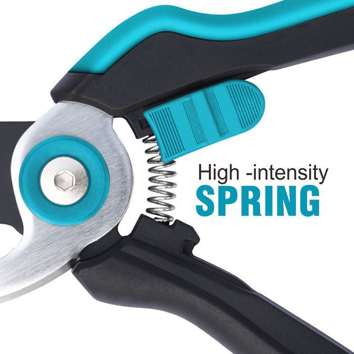 plastic handle pruner
