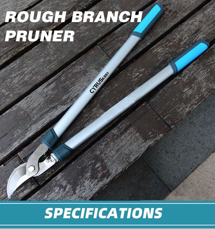 Garden bypass lopper handle Garden bypass lopper handle