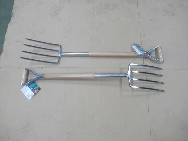 stainless steel digging fork stainless steel digging fork