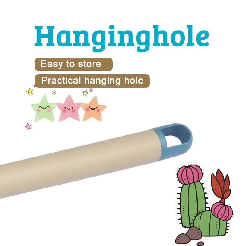 Kids garden hoe with big hanging hoe