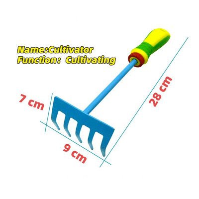 product-400-400 4 PCS Kit Garden Tool Set hand rake