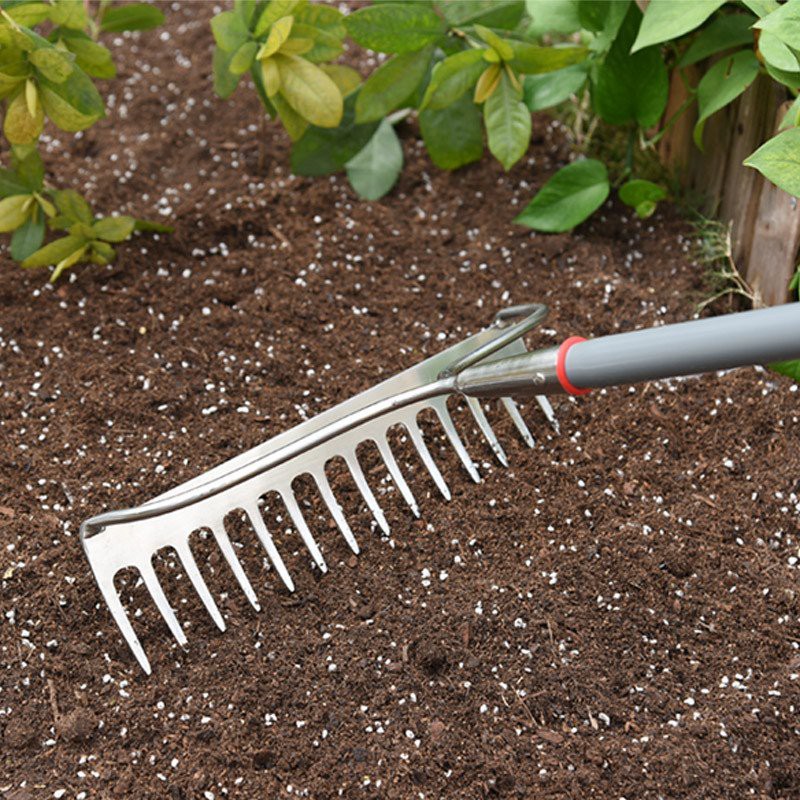 leaf grabber tool rake