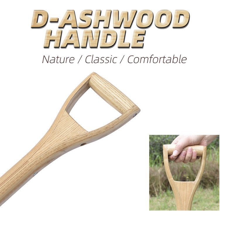 long garden digging fork