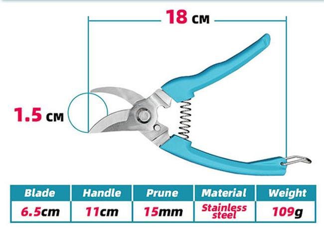 Garden Shears parameter