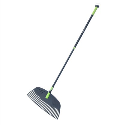 מגרפה עלה פלסטיק גדולה