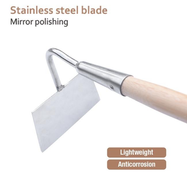Stainless Steel Draw Hoe