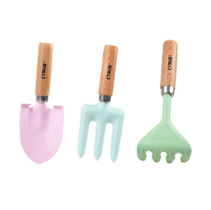 סט ערכת כלים לגינה