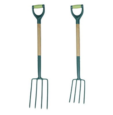 קרנף משחרר שליטה בגינון: גלה את הסודות מאחורי מזלגות הגן האולטימטיביים