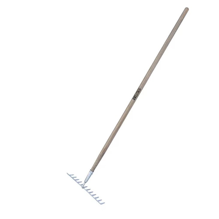 מגרפה מתכת קשה