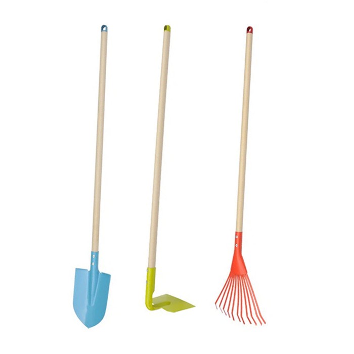 חפירה לילדים עם ידית ארוכה