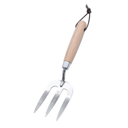 מזלג גן נירוסטה קטן