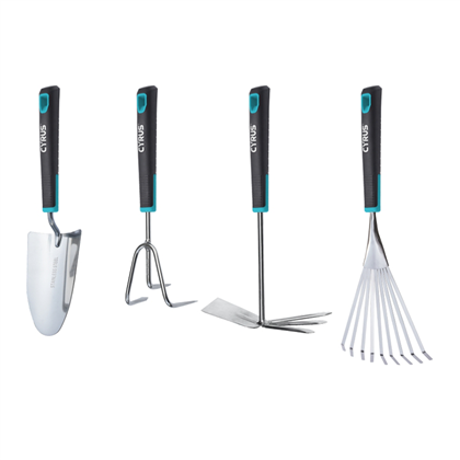 כלי יד לגינה מנירוסטה