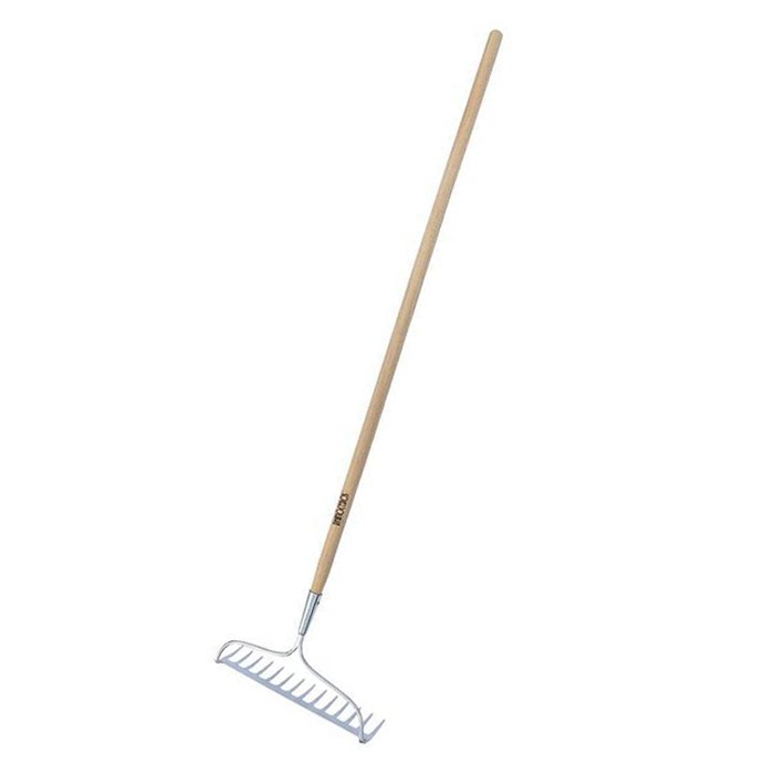 מגרפה אדמת גן נירוסטה